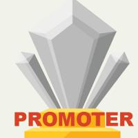 VRE Promoter awarded on 2019-08-01 20:50:43
