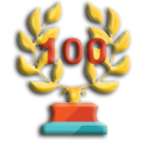 100 Hours of Service awarded on 2019-08-01 20:50:29