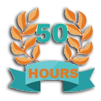 50 Hours of Flight awarded on 2019-08-01 20:50:19